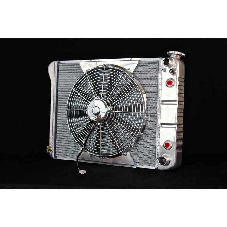 LSX Swap Direct Fit Aluminum Radiator 1968-1972 Nova