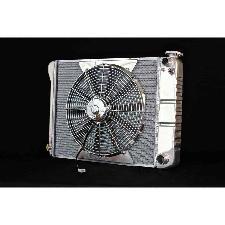 LSX Swap Direct Fit Aluminum Radiator 1968-1972 Nova