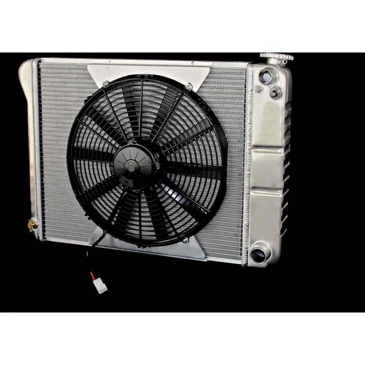 LSX Swap Direct Fit Aluminum Radiator 1968-1972 Nova