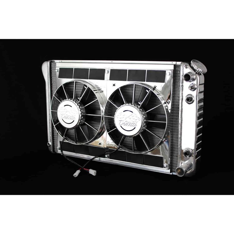 LSX Swap Direct Fit Aluminum Radiator 1973-1974 Nova