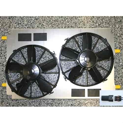 RADIATOR ELECTRIC FAN