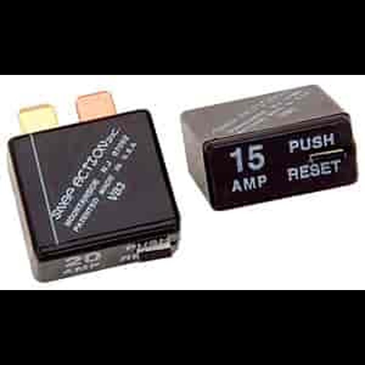 Resettable Breaker 15 Amp