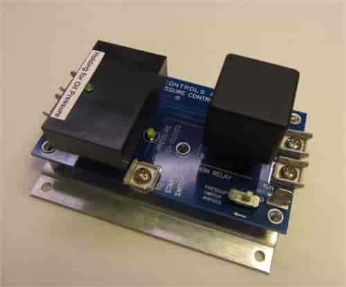 Low Oil Pressure Control Module