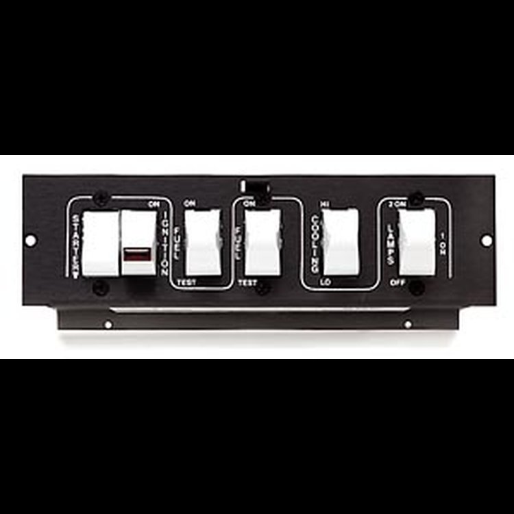 In-Dash Pro Stock Control Module 8" W x 2-1/4" H x 2" D