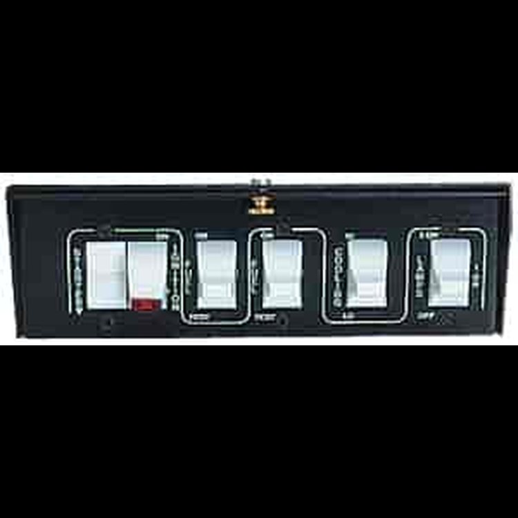 Overhead Pro Stock Control Module 8" W x 2-3/4" H x 3-1/2" D