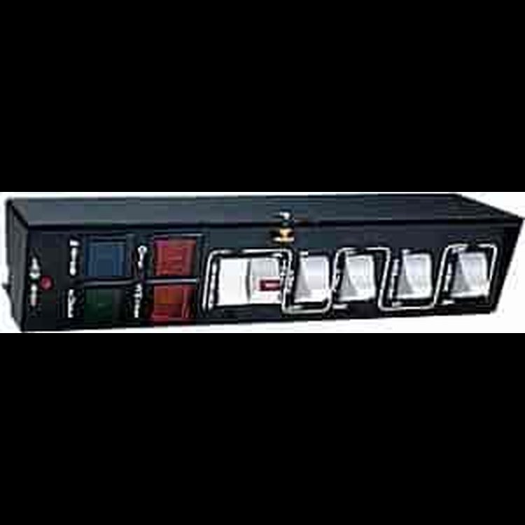 Overhead Pro Stock Control Module with Warning Lights and Low Battery Alarm
