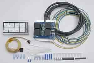 4 Switch Flat Touch Control Panel
