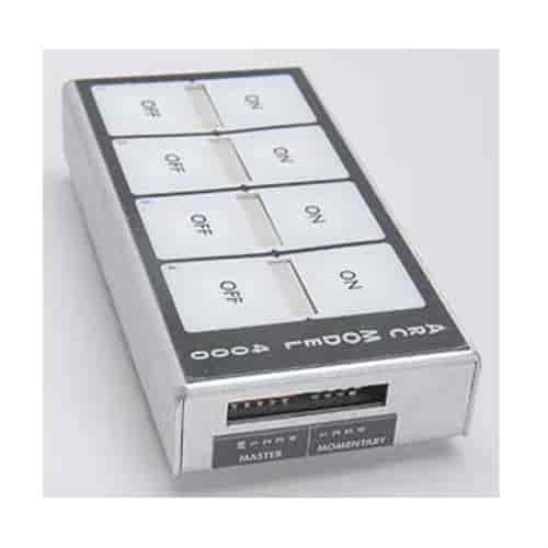 Replacement 4 Switch Flat Touch Control Panel