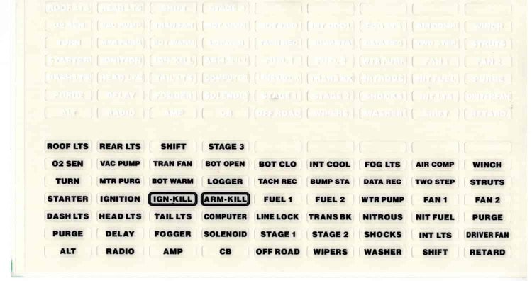 STICKER LABELS