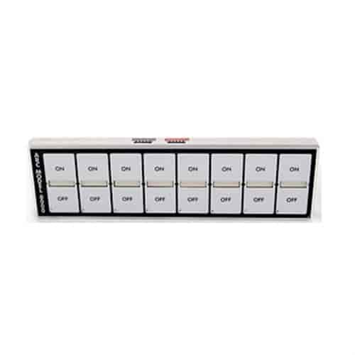 Replacement 8 Switch Flat Touch Control Panel