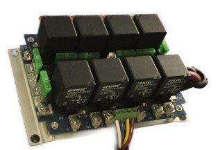 Universal 8 Relay Controller