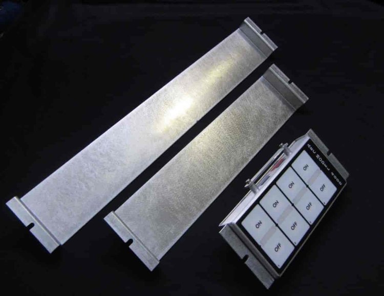 Flush Mount In Dash Mounting Bracket