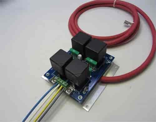4-Position Relay Module