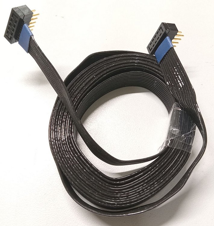 RIBBONF Ribbon Cable for Firewall Keypad to Switch Panel [8 ft.]