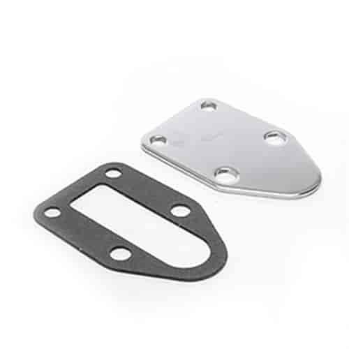 Fuel Pump Block Off Plate