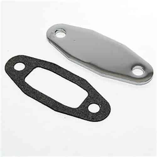 Fuel Pump Block Off Plate