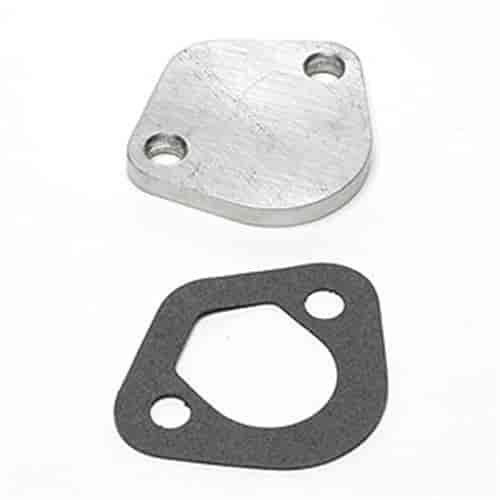 Fuel Pump Block Off Plate