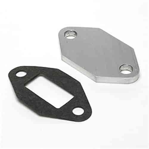 Fuel Pump Block Off Plate