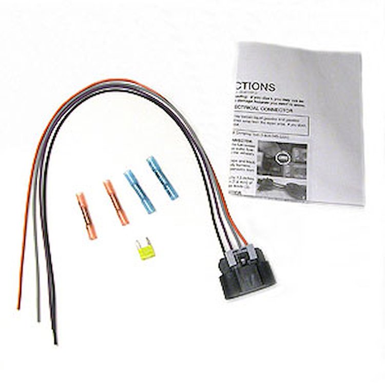 Fuel Pump Wiring Harness