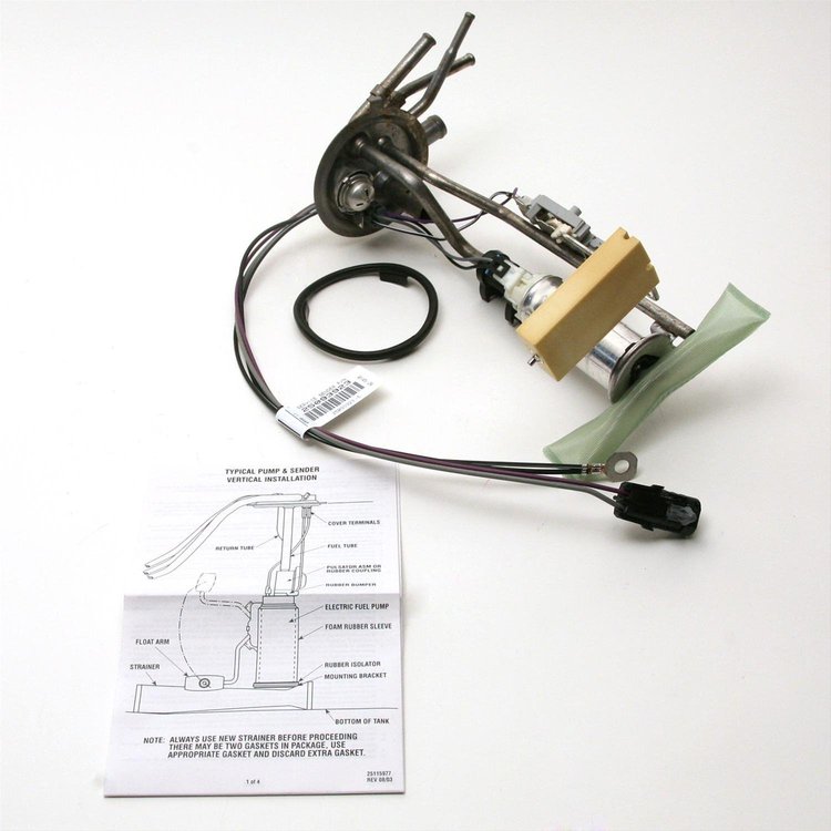 Fuel Pump Hanger/Sender Assembly