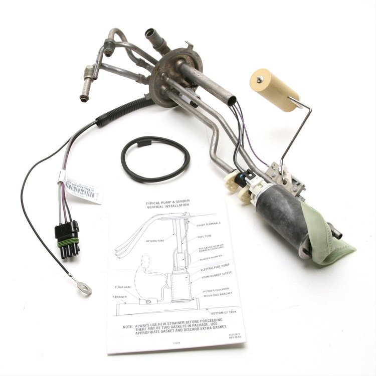 Fuel Pump Hanger/Sender Assembly