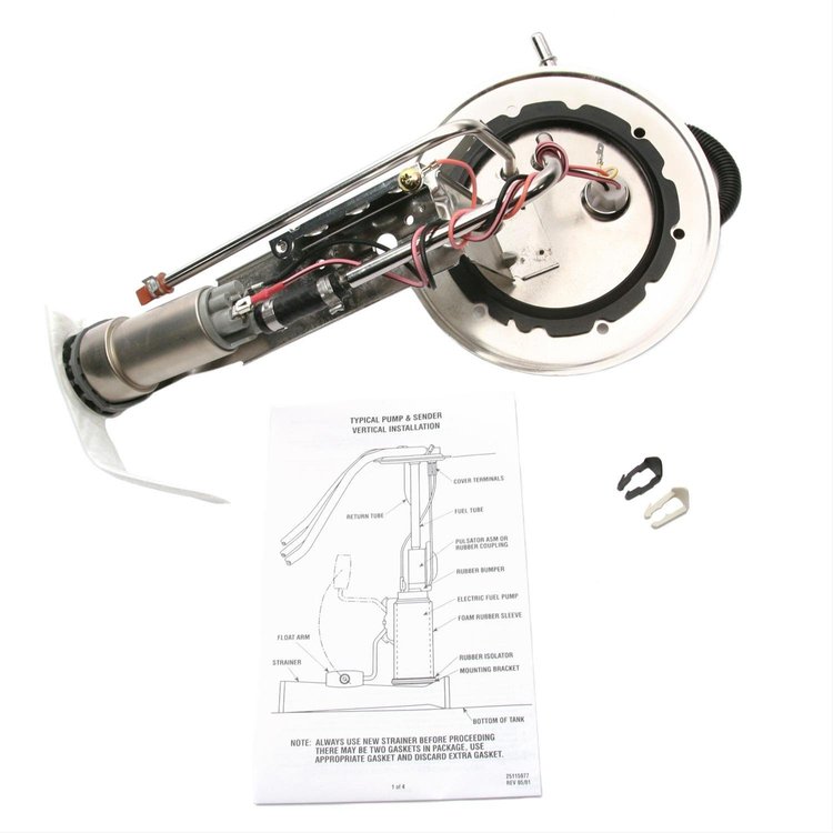 Fuel Pump Hanger/Sender Assembly