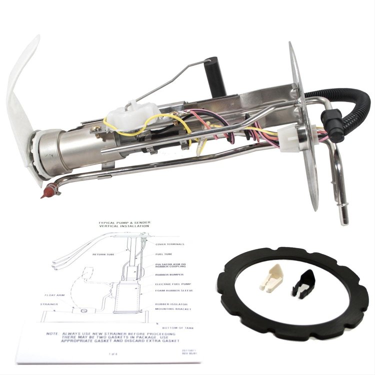 Fuel Pump Hanger/Sender Assembly