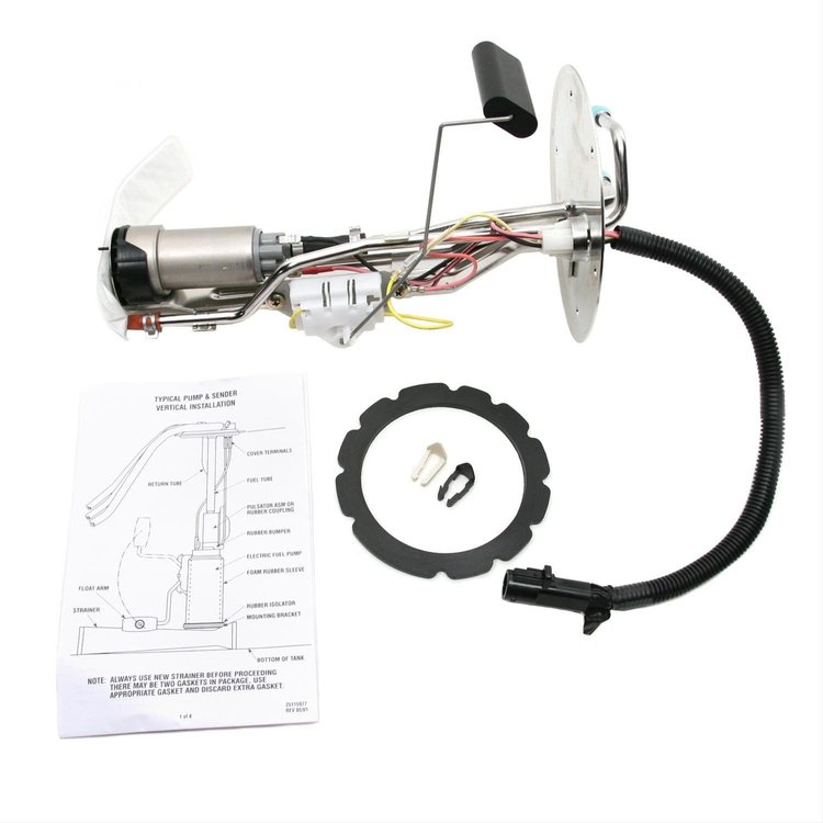 Fuel Pump Hanger/Sender Assembly