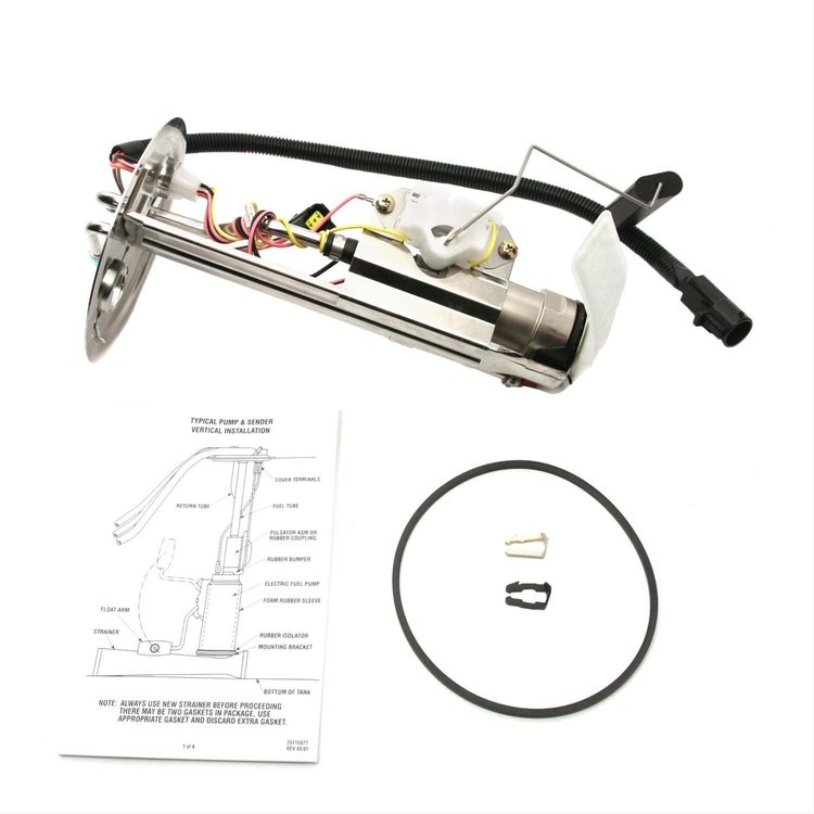 Fuel Pump Hanger/Sender Assembly