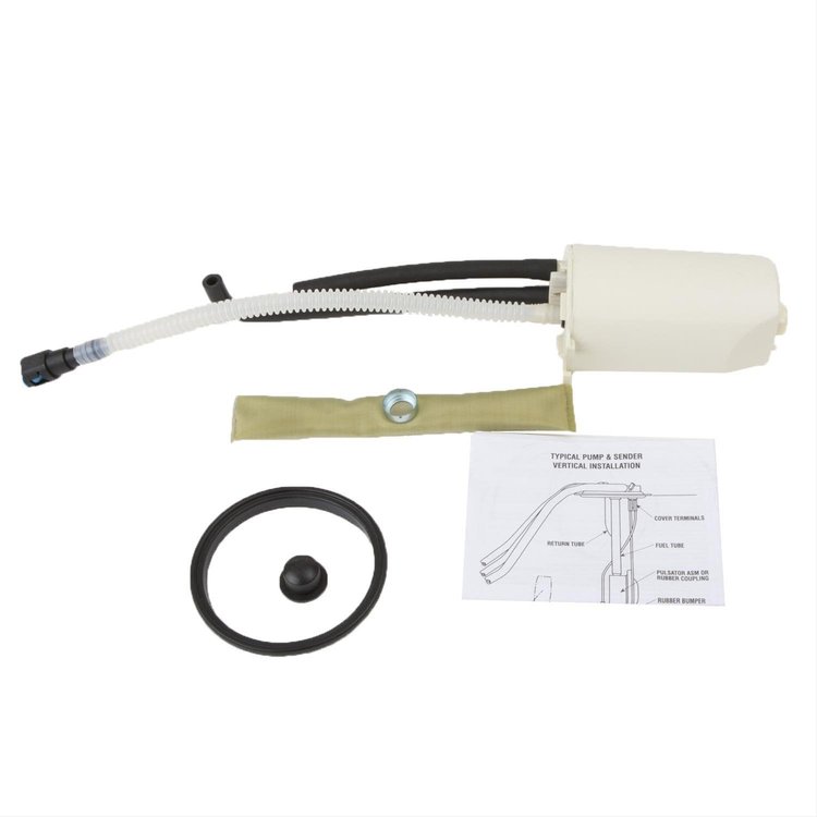 Fuel Pump and Strainer Set