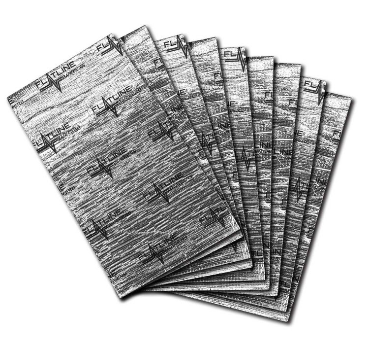 SOUND DAMPENING KIT