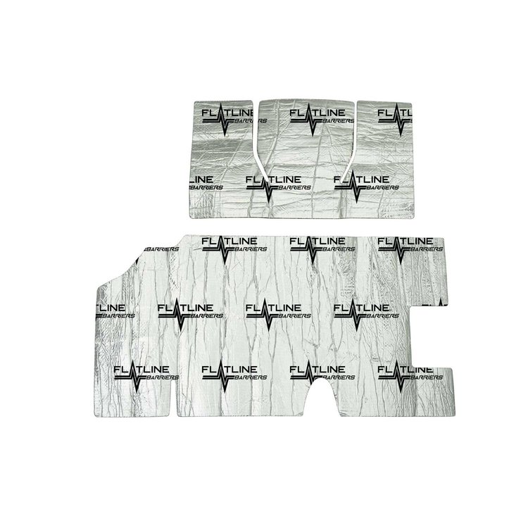 Trunk Insulation & Sound Dampening Kit for 1968-1972 GM A-Body 2 Door Hardtop/Convertible
