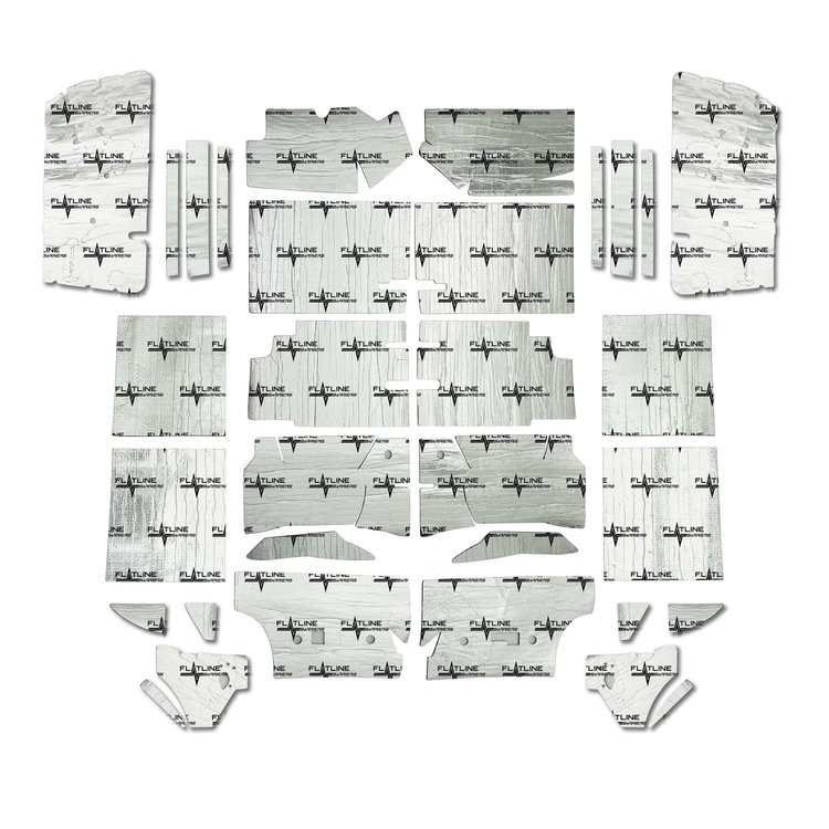 Complete Interior Insulation Kit 1968-72 GM A-Body Coupe