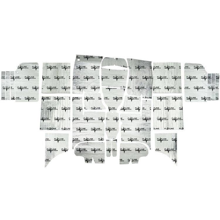Full Interior Insulation & Sound Dampening Kit for 1955-1957 Bel Air 2 Door Hardtop/Sedan