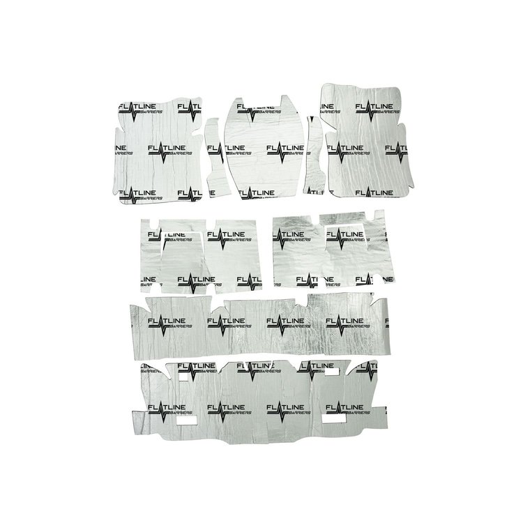 Floor Insulation & Sound Dampening Kit for 1970-1981 Camaro, Firebird Coupe