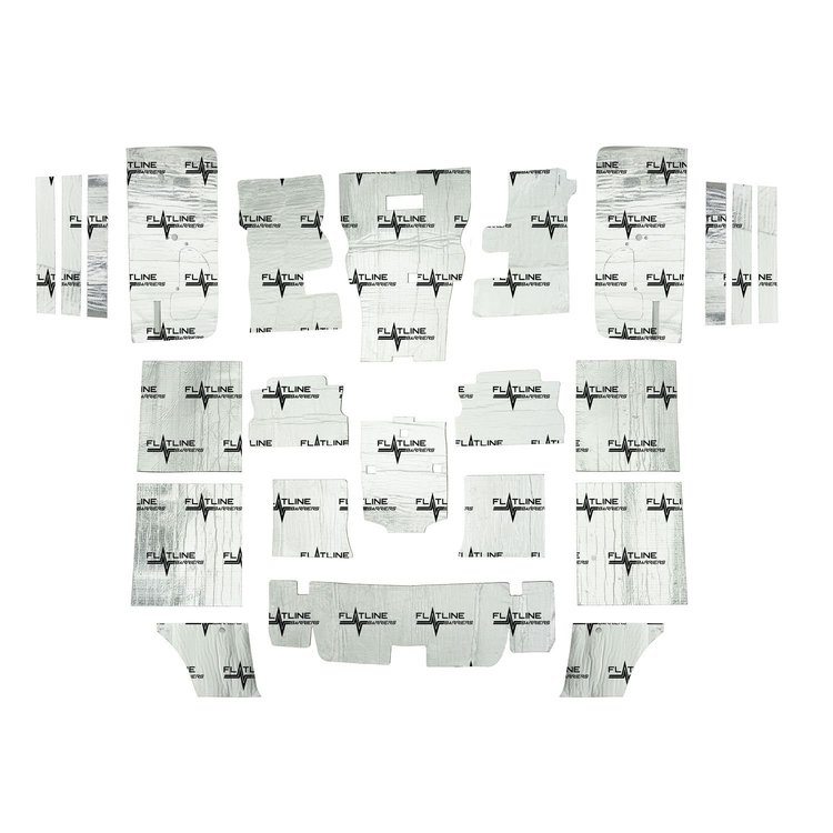 Full Insulation & Sound Dampening Kit for 1968-1969 Camaro, Firebird Coupe