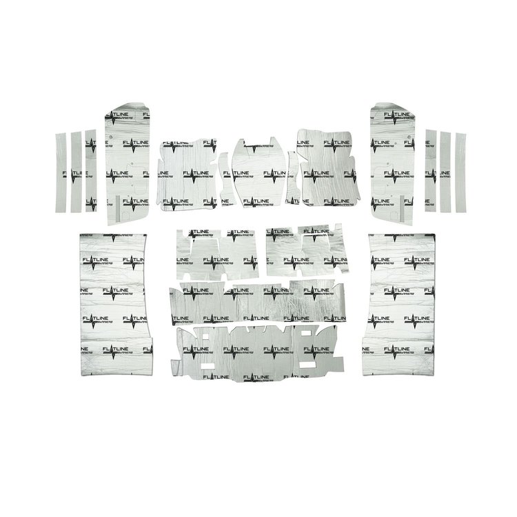 Full Insulation & Sound Dampening Kit for 1974-1981 Camaro, Firebird Coupe