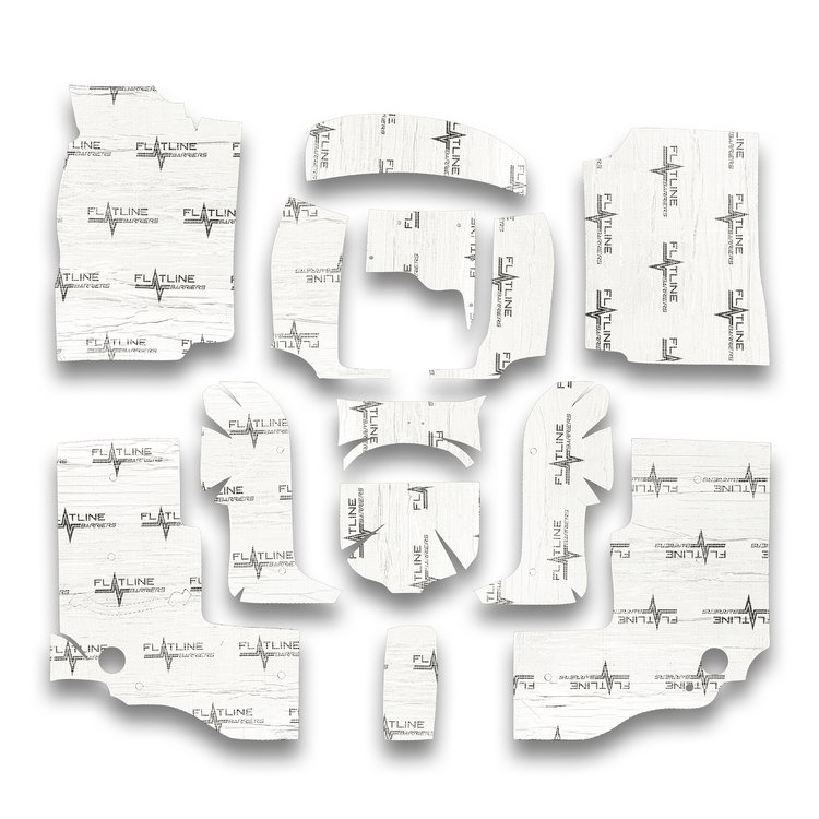 FLOOR INSULATION KIT JEEP