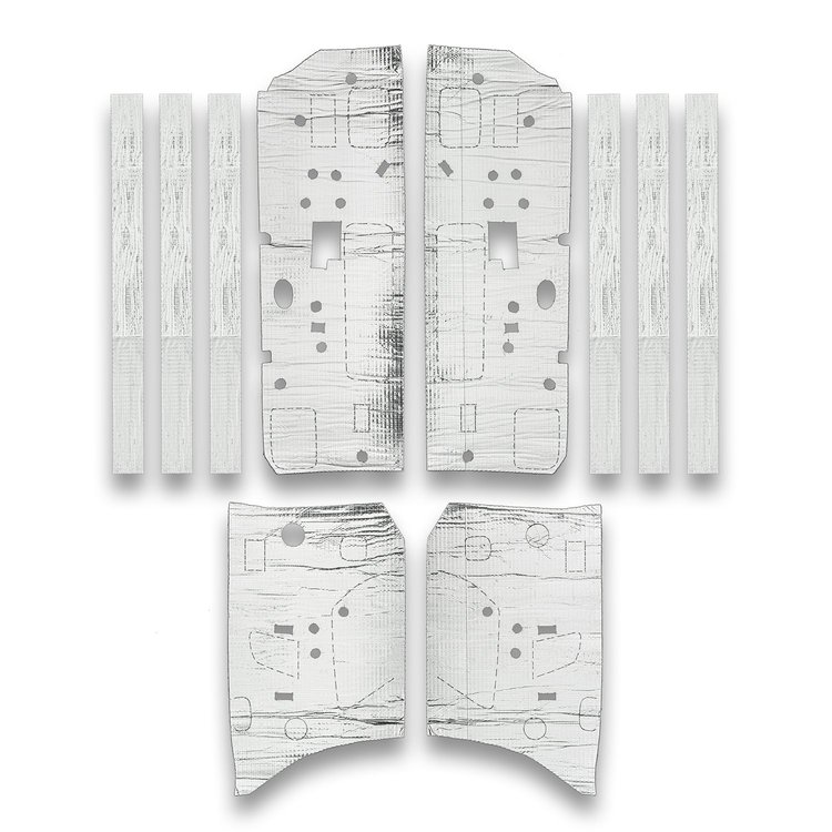 SOUND DAMPENING KIT