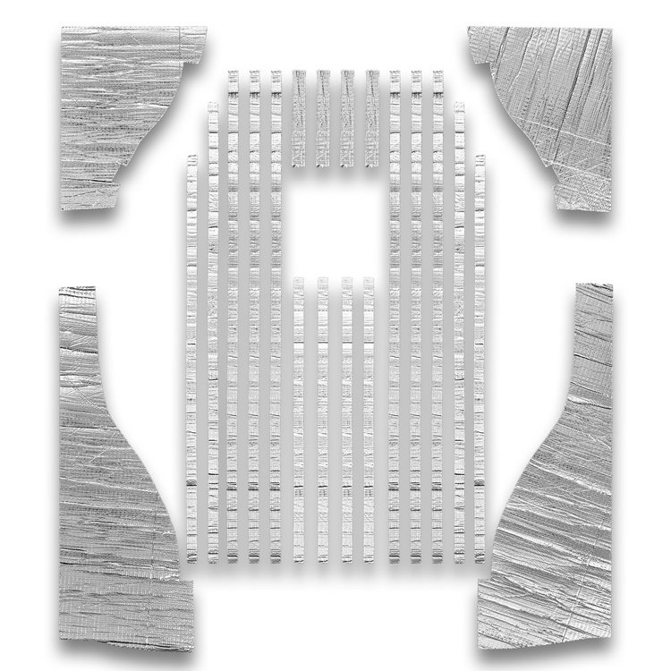 SOUND DAMPENING KIT