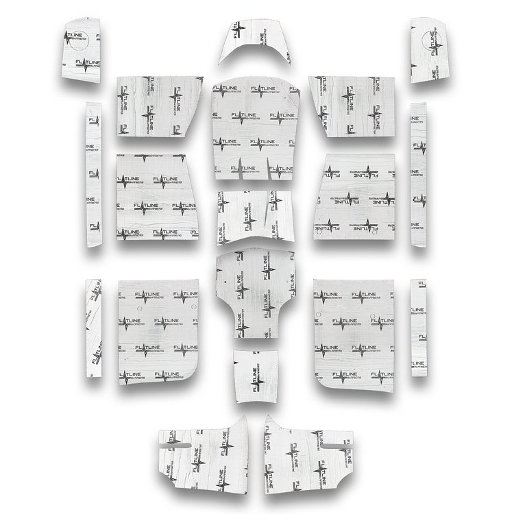 SOUND DAMPENING KIT