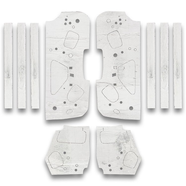 SOUND DAMPENING KIT