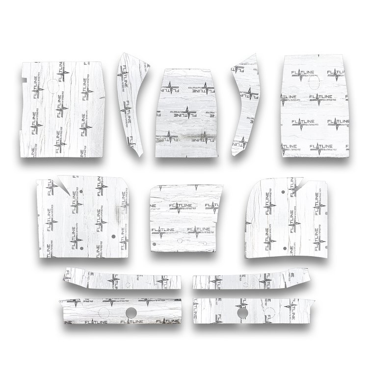 SOUND DAMPENING KIT FORD