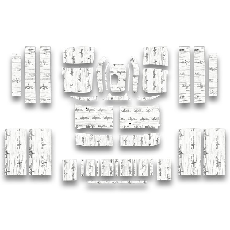 Full Insulation & Sound Dampening Kit for 1973-1979 Ford Truck Standard Cab High Tunnel
