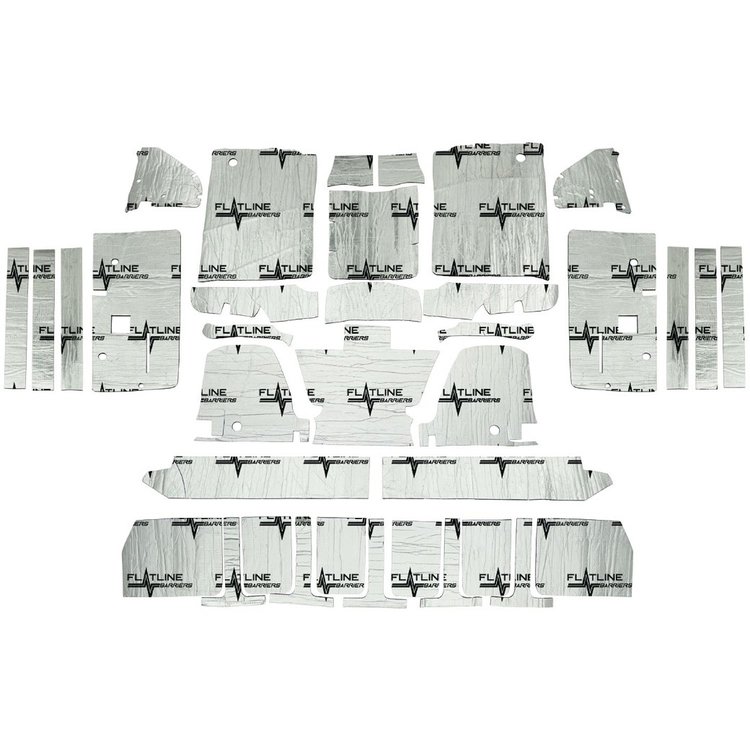 Complete Interior Insulation Kit 1973-1980 Chevy/GMC Full Size Truck