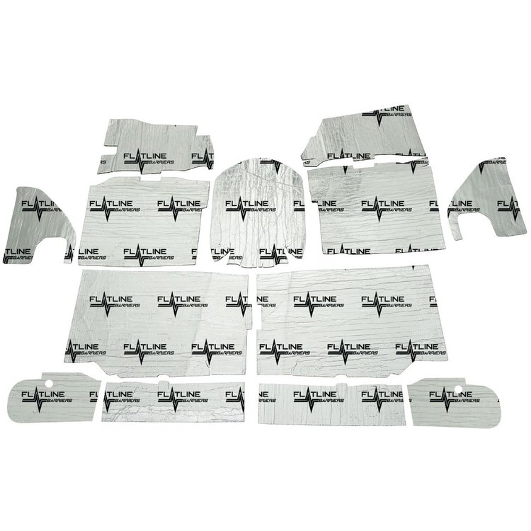 Floor Insulation and Sound Dampening Kit 1967-1972 Chevy/GMC Full Size Truck