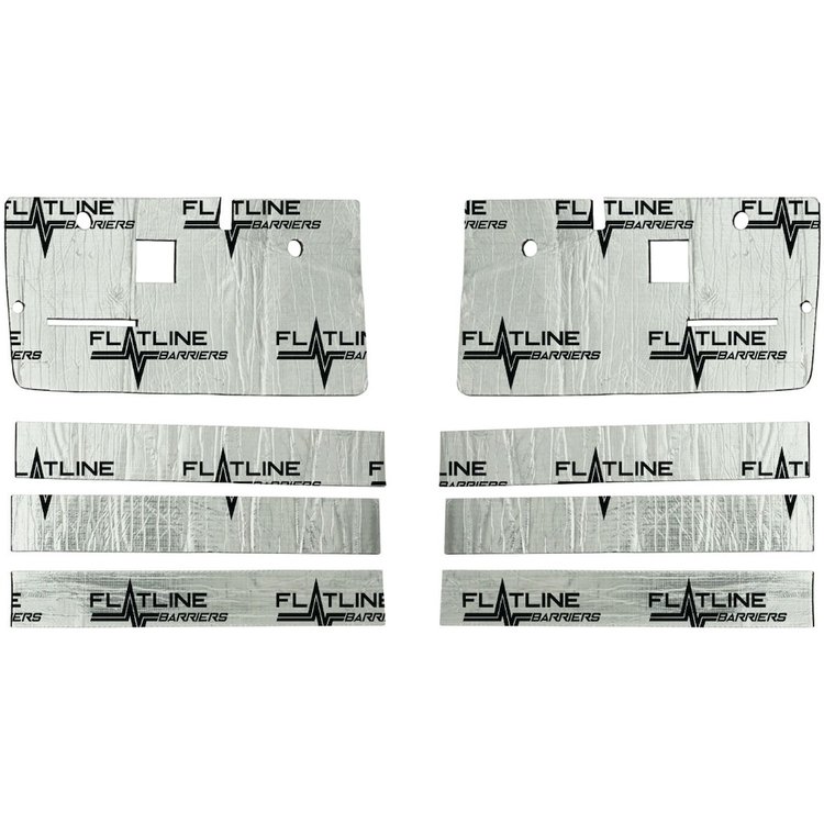 Door Insulation and Sound Dampening Kit 1973-1987 Chevy/GMC Full Size Truck