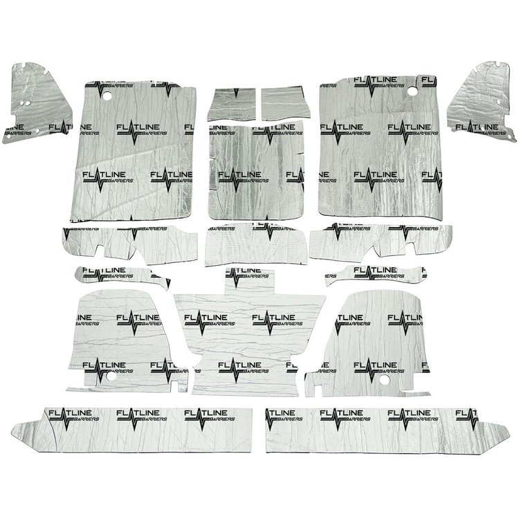 Floor Insulation and Sound Dampening Kit 1973-1980 Chevy/GMC Full Size Truck