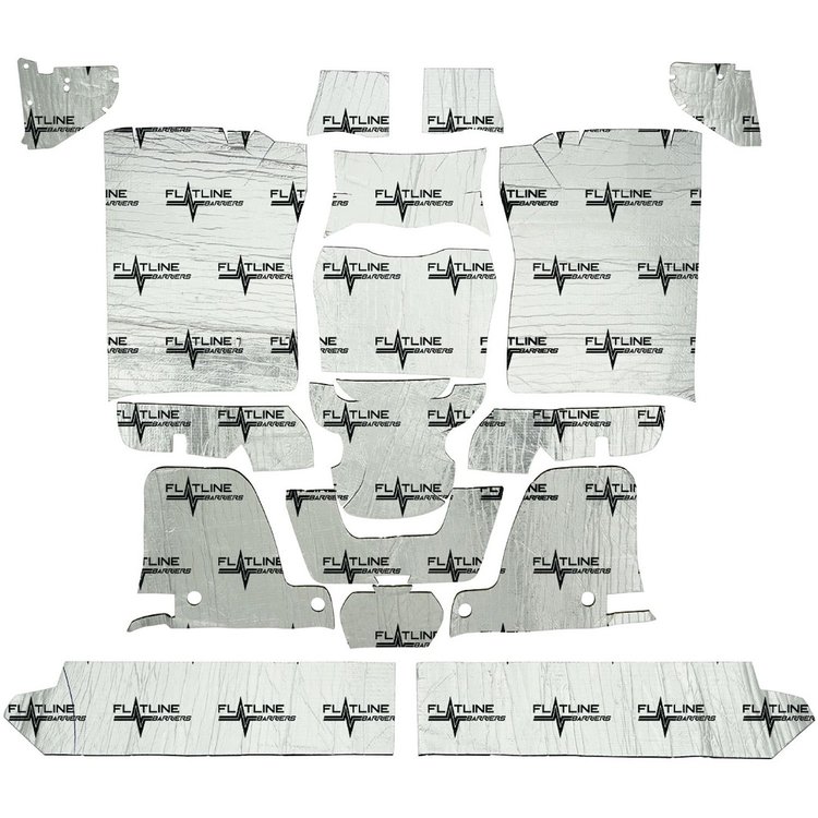 Floor Insulation and Sound Dampening Kit 1981-1987 Chevy/GMC Full Size Truck