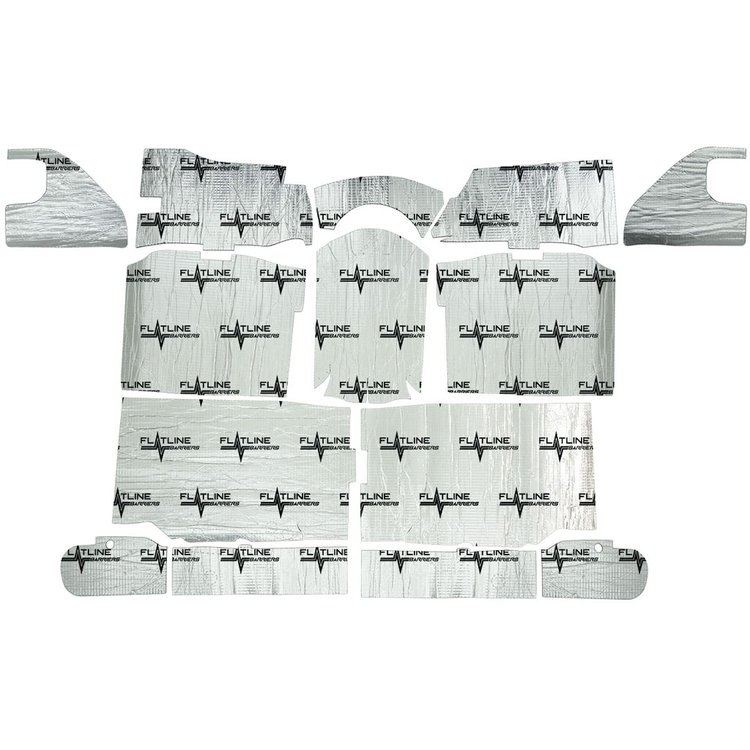 Floor Insulation and Sound Dampening Kit 1967-1972 Chevy/GMC Full Size Truck